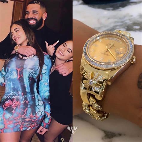 chrome hearts rolex drake|drake chrome hearts relationship.